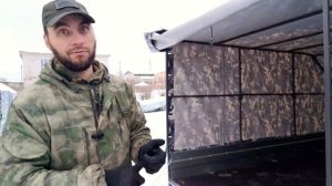 Обзор прицепов Викинг 3м и 3,5м от эксклюзивного дилера в городе Красноярск