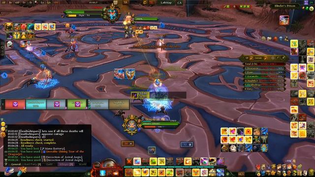 Cairage Hardmode/normalmode | Allods Online смотреть онлайн