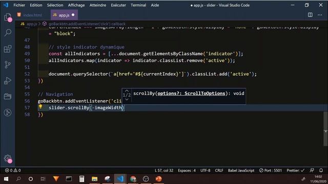 CAROUSEL D'IMAGES TOUCH & RESPONSIVE - JAVASCRIPT - PARTIE [5/5] смотреть онлайн