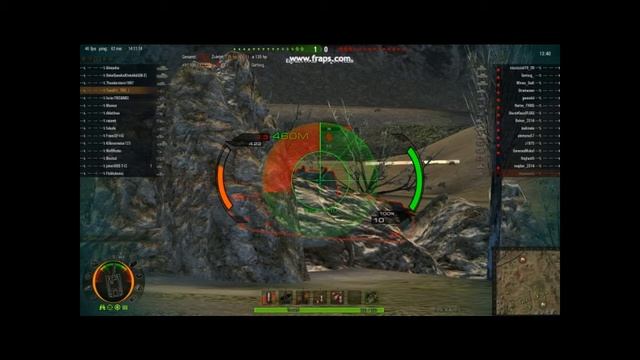 World of Tanks Frag Test смотреть онлайн