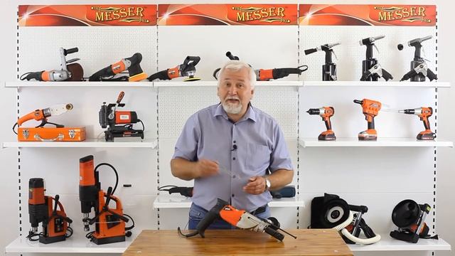 Электрический резьборез MESSER Т-14 смотреть онлайн
