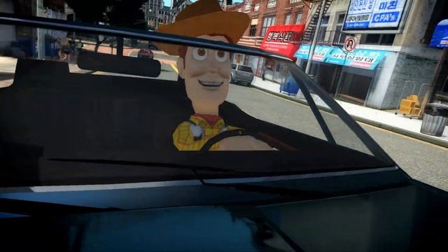 Toy Story: Sheriff Woody [GTA IV - Player Mod] смотреть онлайн