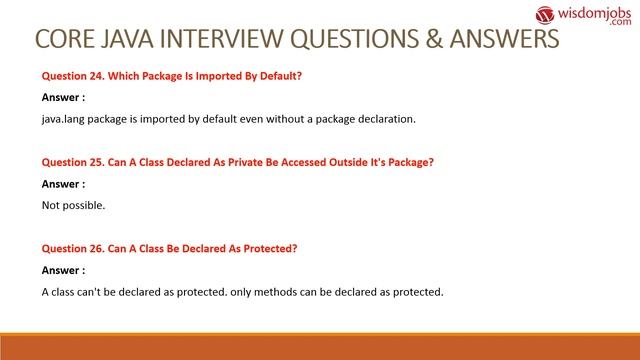 TOP 250+ Core Java Interview Questions and Answers 2019 - Core Java Interview Questions for free смотреть онлайн