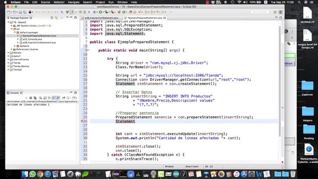 5 - PreparedStatement смотреть онлайн