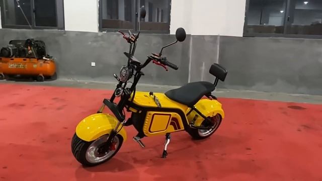✅ Электрический скутер на аккумуляторной батарее с Алиэкспресс! смотреть онлайн