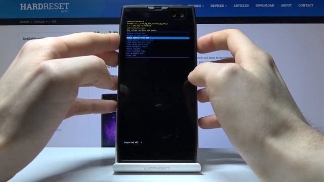 Скрытые режимы на DOOGEE S50 — Как войти в режим восстановления? смотреть онлайн