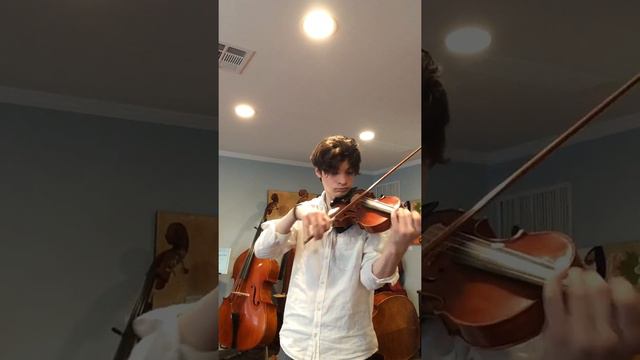 Corbishley Guarneri Violin