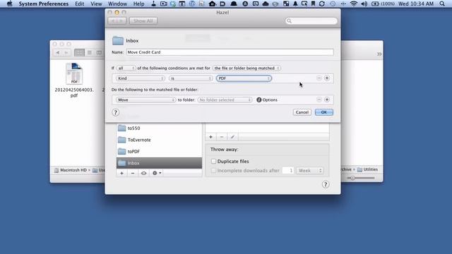 Automatically Move Files With Hazel on the Mac смотреть онлайн