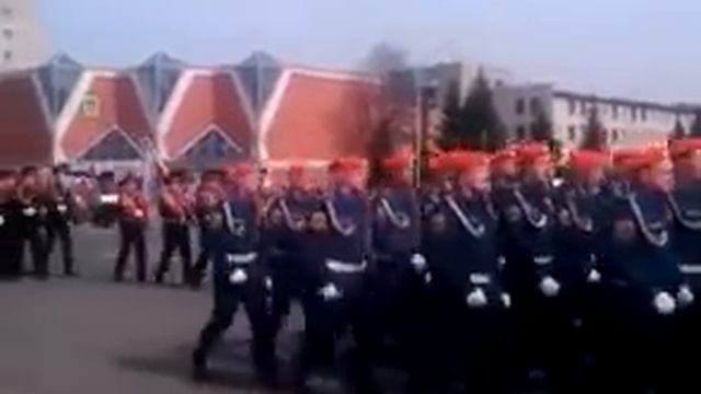 Парад 2015 г Северск смотреть онлайн