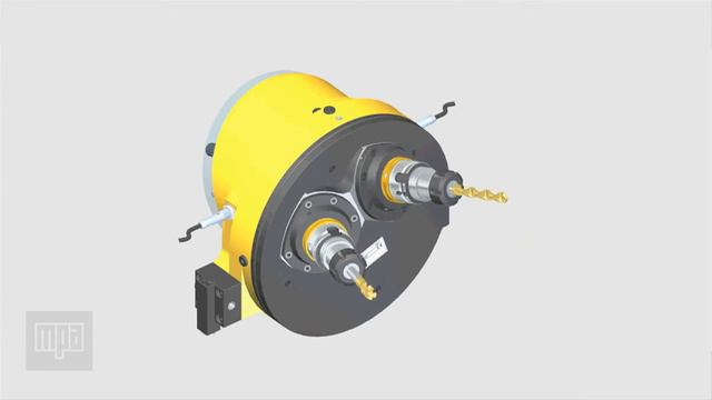 MPA - pendulum heads for transfer machines - features - teste pendolari per macchine transfer смотреть онлайн