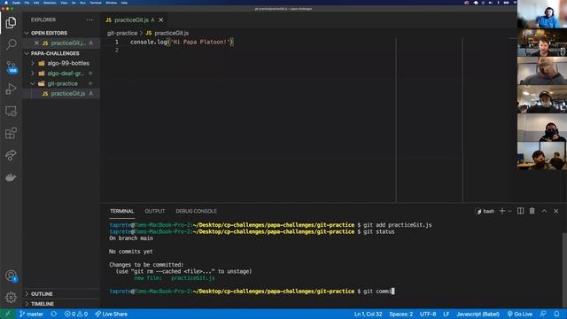 W1D2: Git & Github (3 of 4) смотреть онлайн