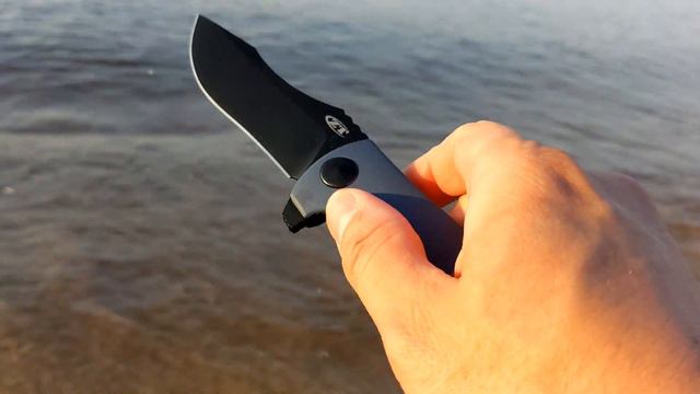 НОЖ ZERO TOLERANCE 0920SIG LES GEORGE с логотипом SIG на рукояти USA смотреть онлайн