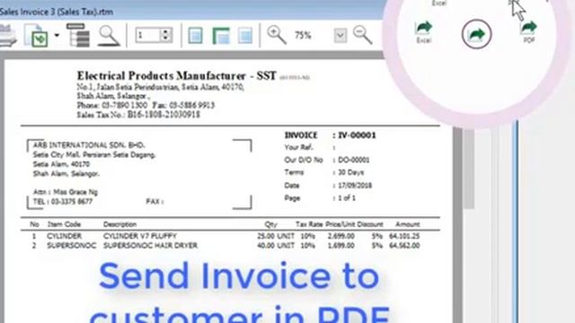 SQL Account - WhatsApp Invoice in SQL Account | Accounting Software | Accounting System смотреть онлайн