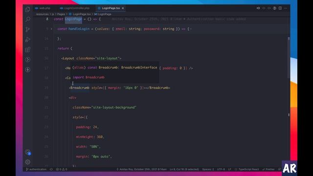 11 Doctor app | Add authentication to Inertia & Laravel based app and get the login form with React смотреть онлайн