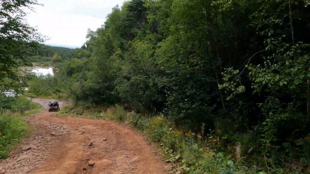 Newfoundland Day 4 - Granite Quarry, Gaffs Topsails, big dam, road legal riding and late night смотреть онлайн