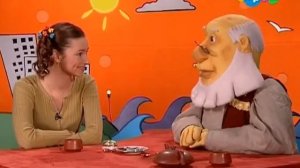 В гостях у Деда Краеведа.  Санкт Петербург