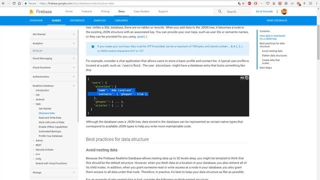 #01- intro firebase in arabic| how to retrieve data ? | شرح firebase смотреть онлайн