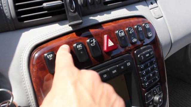 Mercedes CL500 W215 CL 500 2000 Mercedes-Benz