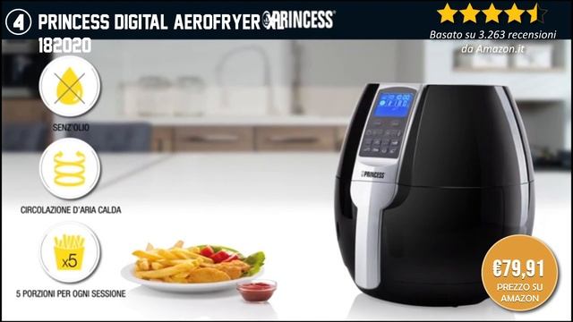 ✅ TOP 5: Migliore Friggitrice Ad Aria Calda 2023 смотреть онлайн