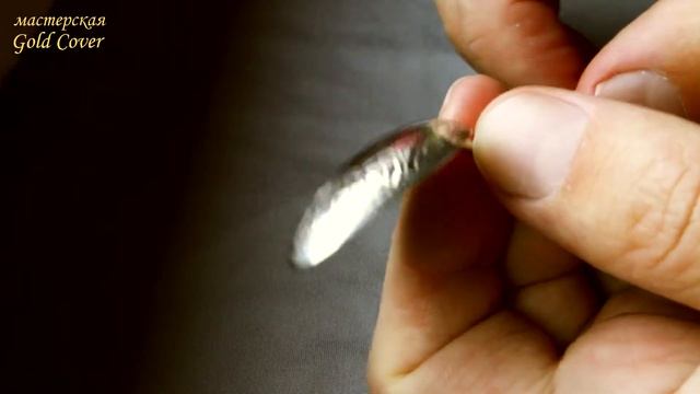 восстановление старой ложечки из серебра смотреть онлайн