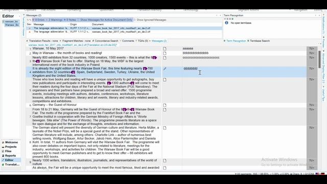 Import:Export XLIFF to translate outside Wordbee tutorial смотреть онлайн