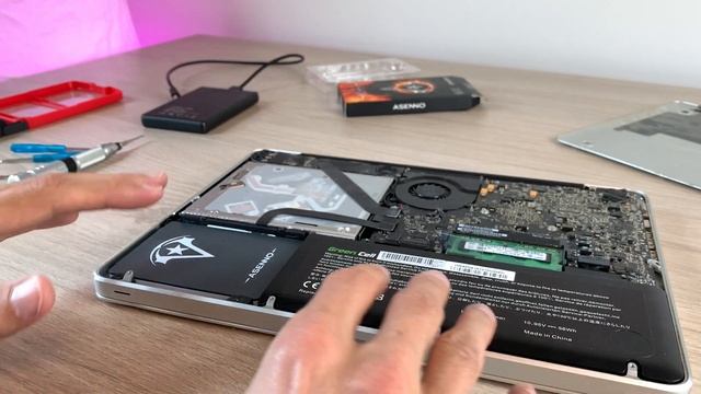 ✅Cambiar Disco Duro Por SSD Y Clonar Macbook Pro Bien Explicado | Clonar  Disco Duro Fácil Y Rápido