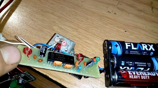 самодельный укв блок для советских радиоприемников смотреть онлайн