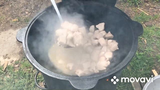 Обед от зятя?? Хорциани? пальчики оближешь ??? смотреть онлайн