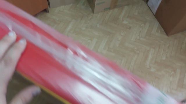 Распаковка — Гимнастический мат Perfetto Sport №9 1x1.5x0.1м