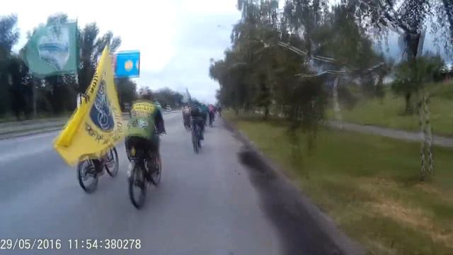 Запорожье: Критичексая масса №13. 29.05.2016+г.