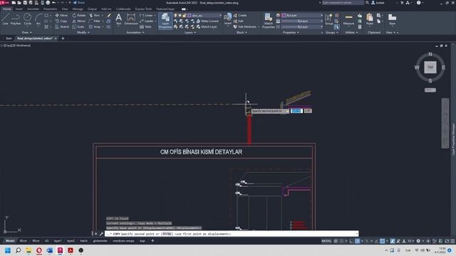 01 - Autocad 50 Olcek Cizim смотреть онлайн