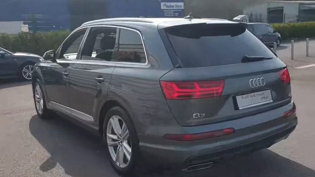 201CU69308 - 2020 Audi Q7 Q7 3.0 V6 45TDI 231BHP QUATTRO S-LINE 89,995 смотреть онлайн