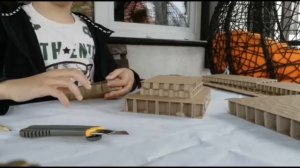 Лайфхак! Как сделать корабль из картона! **ОЧЕНЬ ИНТЕРЕСНО!**