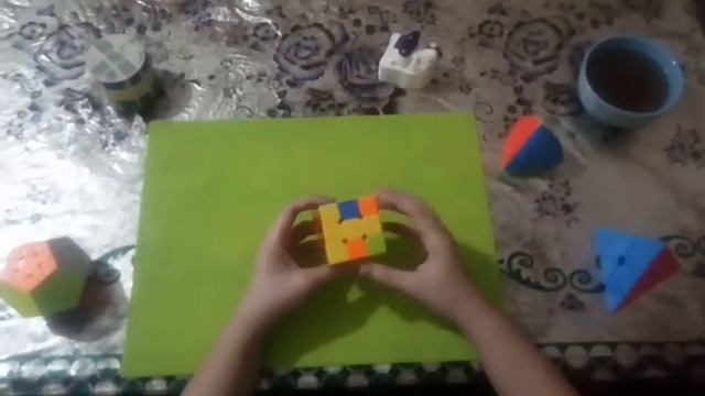 как собрать кубик рубика 3х3 3 часть смотреть онлайн