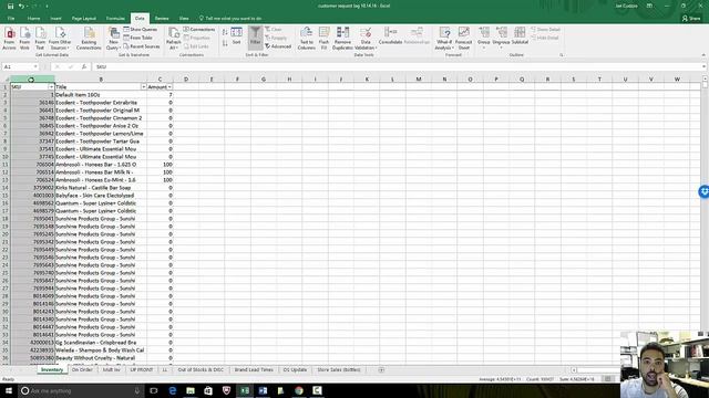 Excel Training: 6 Standardize list of UPC or SKU into 12 digits in Excel смотреть онлайн