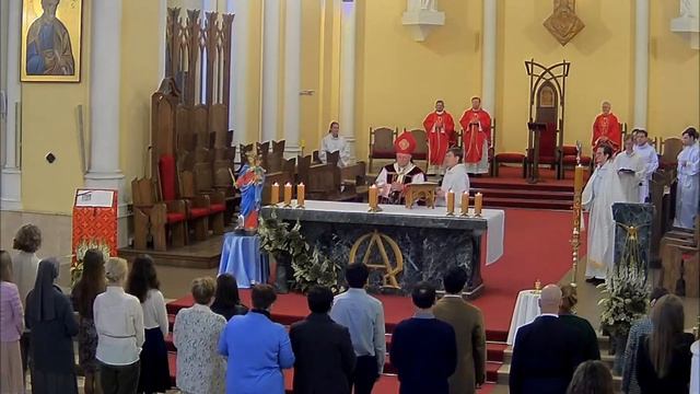 Св. Месса 28.05.2023 в 10:00 смотреть онлайн