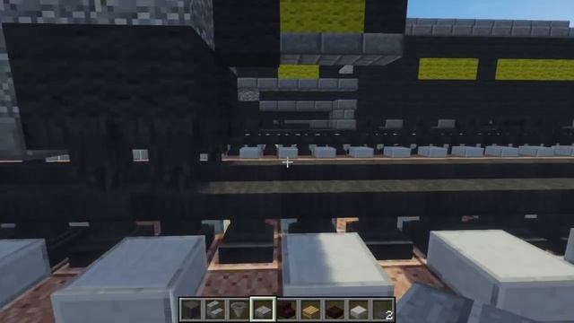 Minecraft Polar Express Pere Marquette 1225 Steam Train Tutorial смотреть онлайн