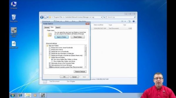 Setup and Configure the Autodesk Network License Manager