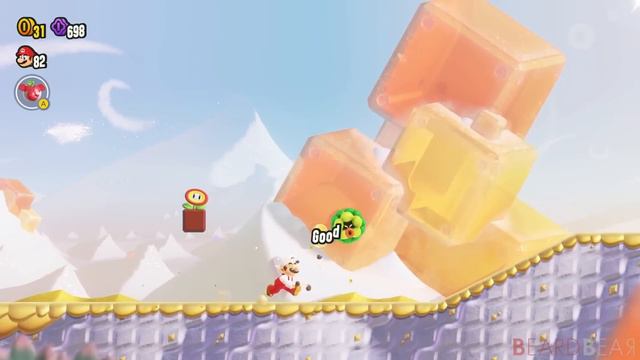 Super Mario Bros. Wonder - Full Game 100% Walkthrough смотреть онлайн