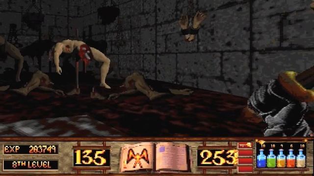 Witchaven gameplay walkthrough playthrough - Part 28 - Let's Play Witchaven смотреть онлайн