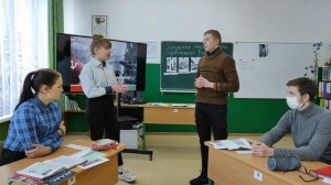 Урок  сусветнай гісторыі ў 9 класе "Заключны этап Другой сусветнай вайны"