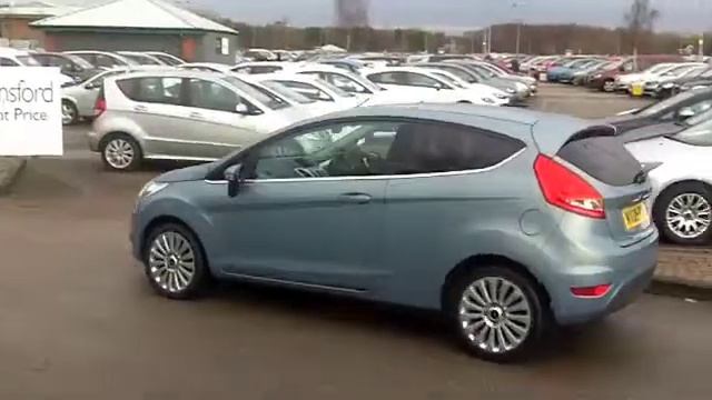 FORD FIESTA HATCHBACK (2009) 1.4 TITANIUM 3DR - MV09PYA смотреть онлайн