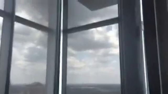 The Vue penthouse motorized roller shade system by Ron's Window Covering Service смотреть онлайн