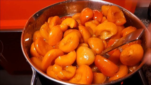 Очень вкусное Абрикосовое варенье. смотреть онлайн