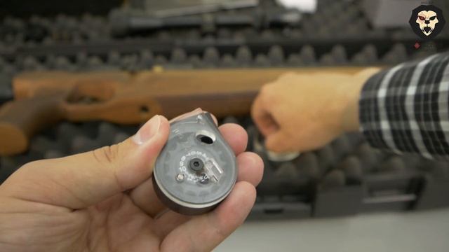 Обзор на PCP пневматическую винтовку Kral Puncher Maxi 3 Pitbull 4.5 мм со стрельбой смотреть онлайн