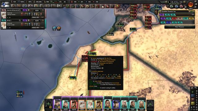 HoI 4 Total War Mod | Suecia Fascista #22