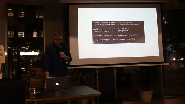 Intoducing vue-test-utils, Edd Yerburgh, London Vue.js #6 October 2017 смотреть онлайн