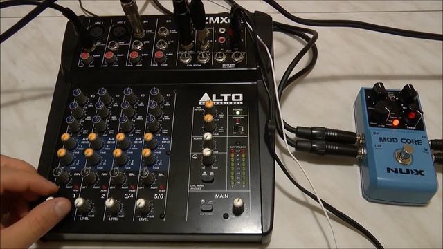 Микшерный пульт ALTO ZMX862, видеообзор. смотреть онлайн