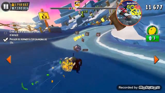 Angry birds go obb mod unilimited bubble смотреть онлайн