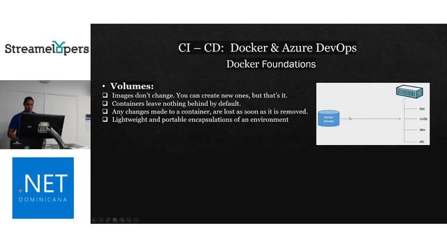 Docker y Azure DevOps para Integración Continua (CI) y Entrega Continua (CD) смотреть онлайн
